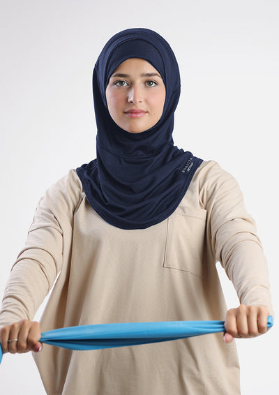 Cardio Sports Hijab - Reversible