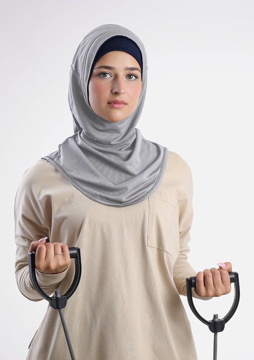 Cardio Sports Hijab - Reversible