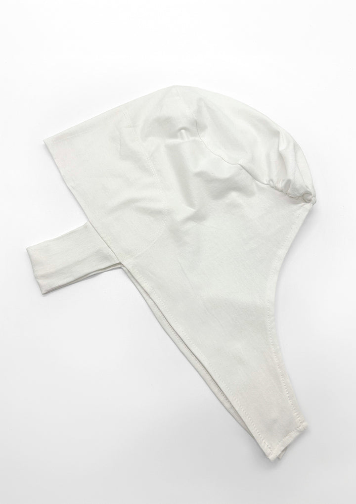 Offwhite - Chin Inner - Plain Jersey Cotton
