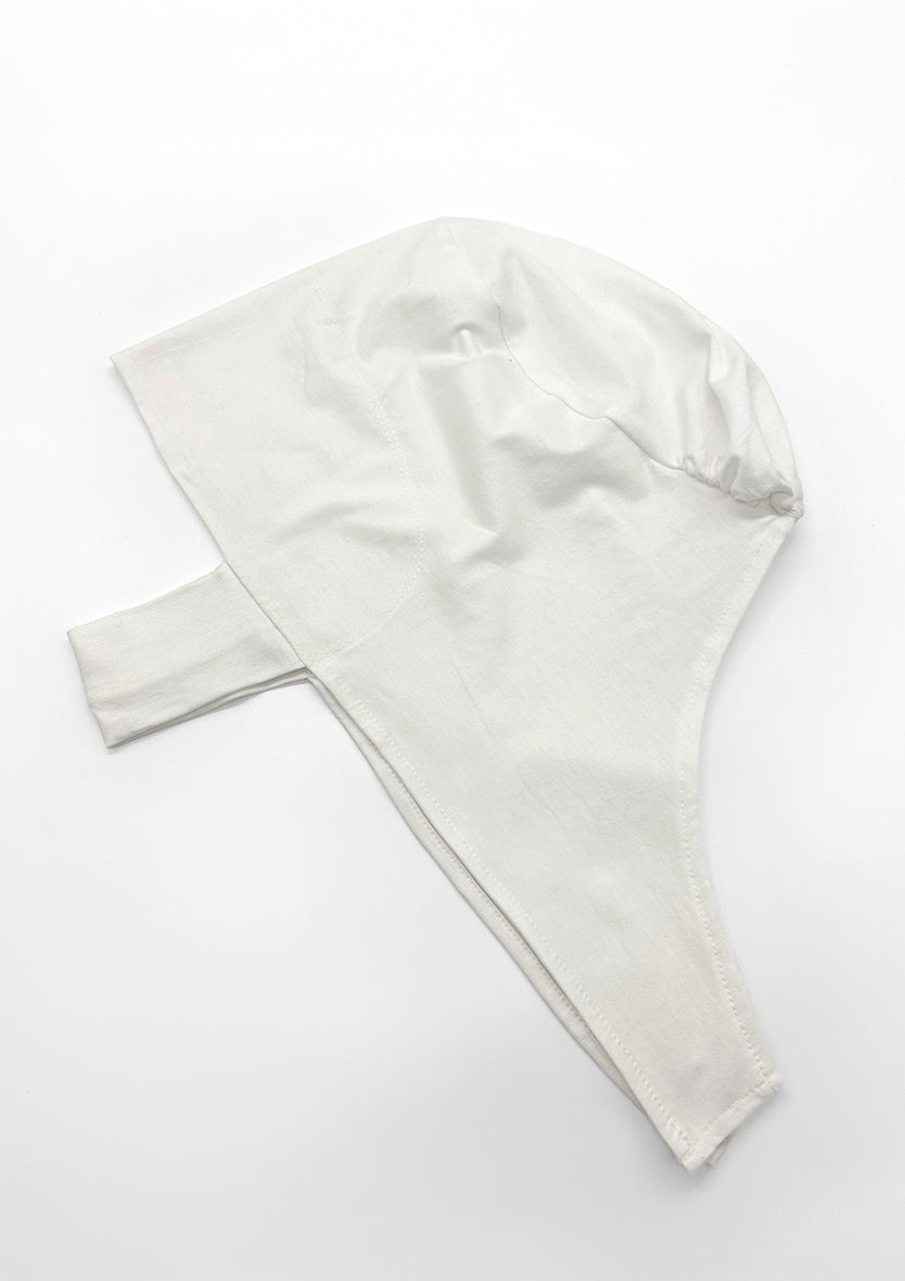 Offwhite - Chin Inner - Plain Jersey Cotton