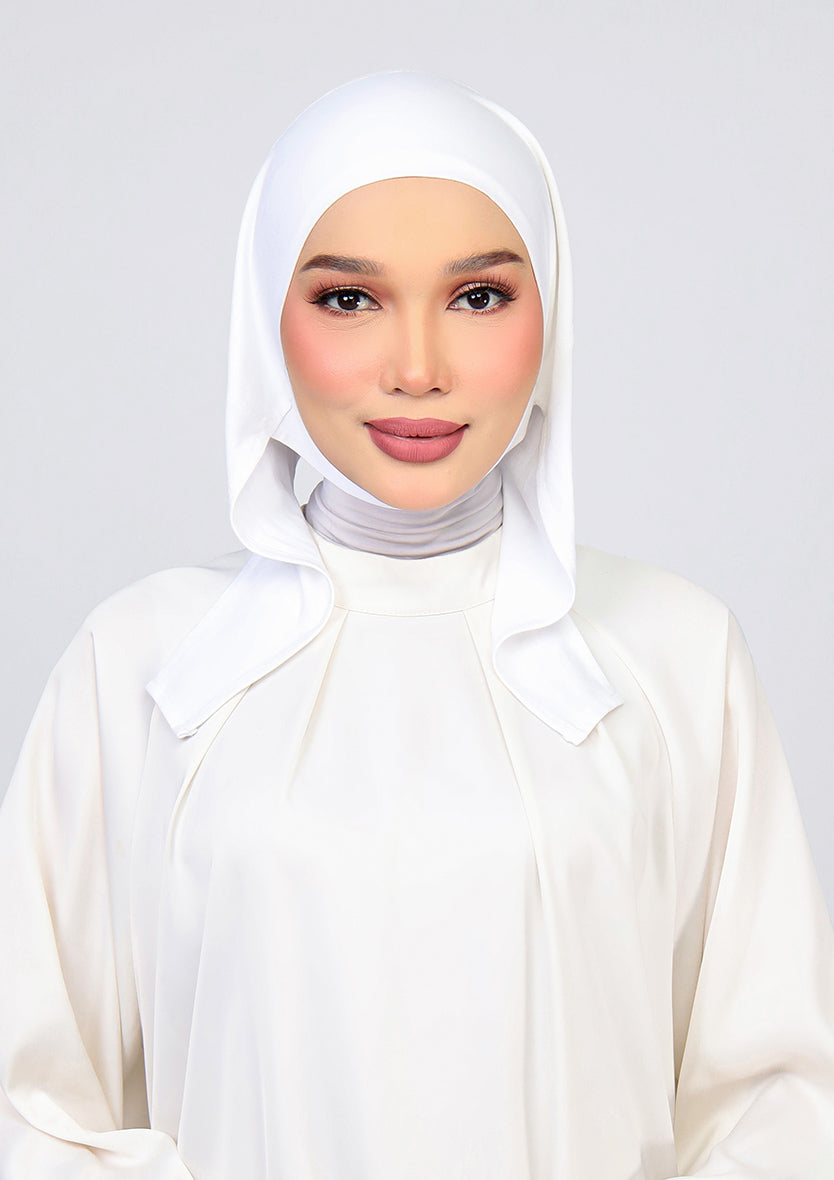 Offwhite - Chin Inner - Plain Jersey Cotton