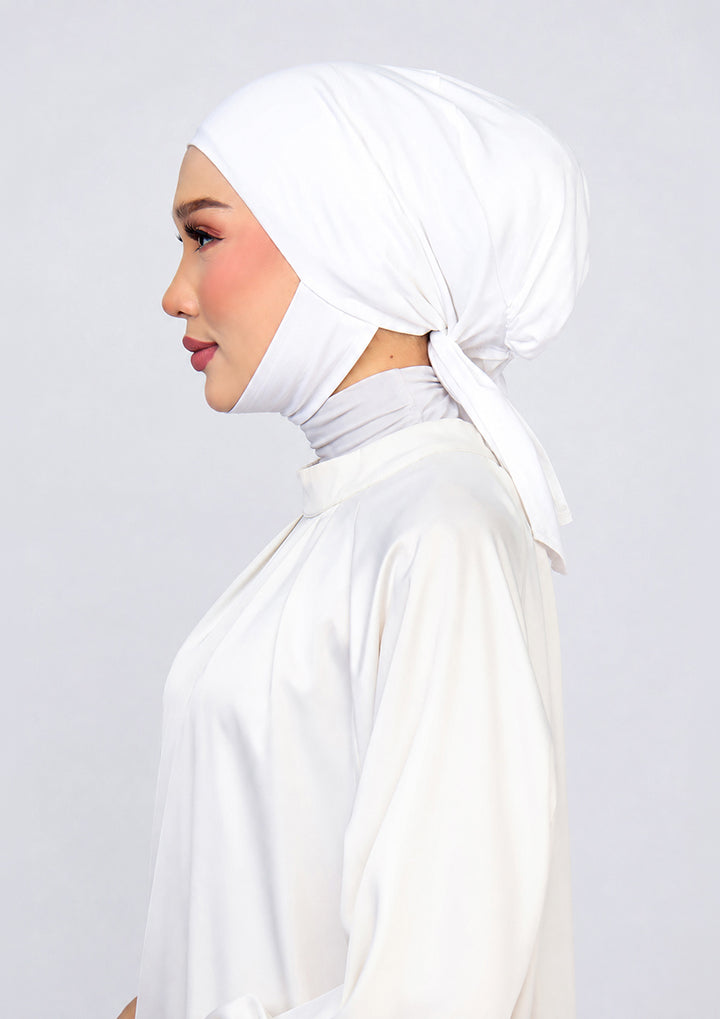 Offwhite - Chin Inner - Plain Jersey Cotton