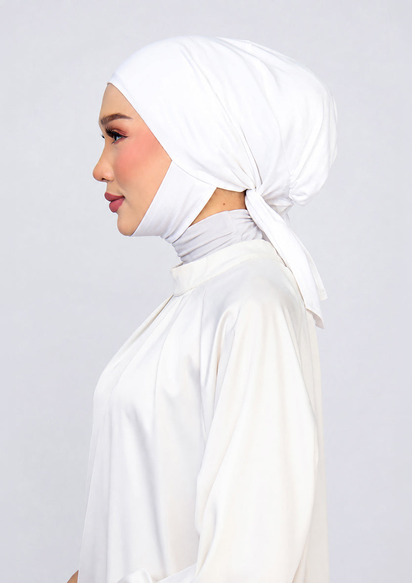 Offwhite - Chin Inner - Plain Jersey Cotton