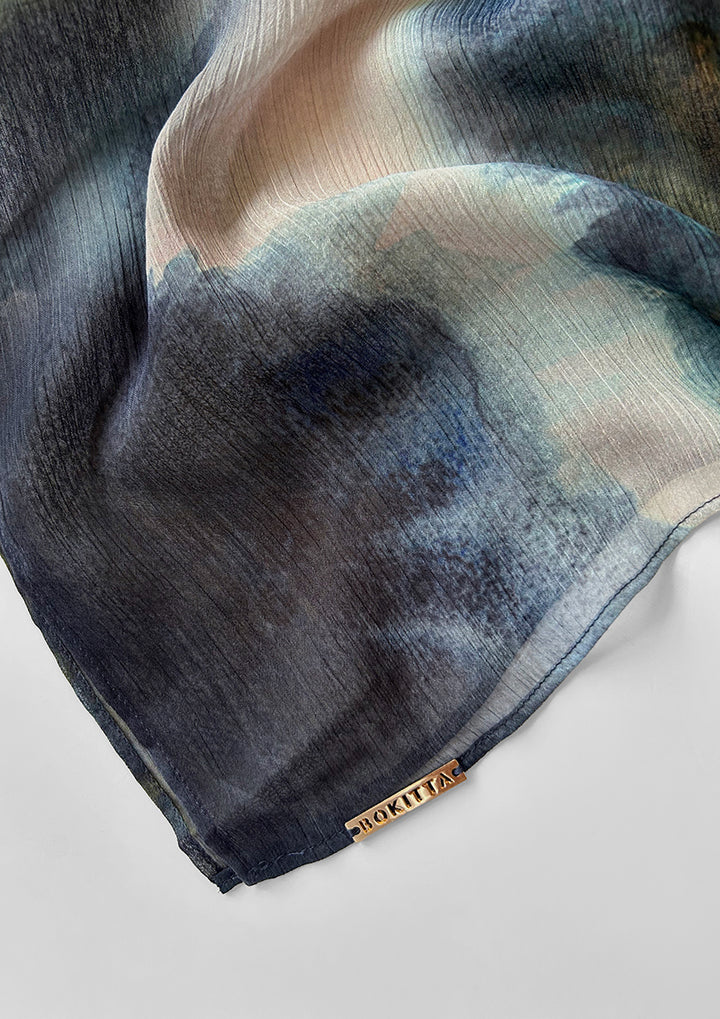 Autumn Mist - Instant Hijab With Inner