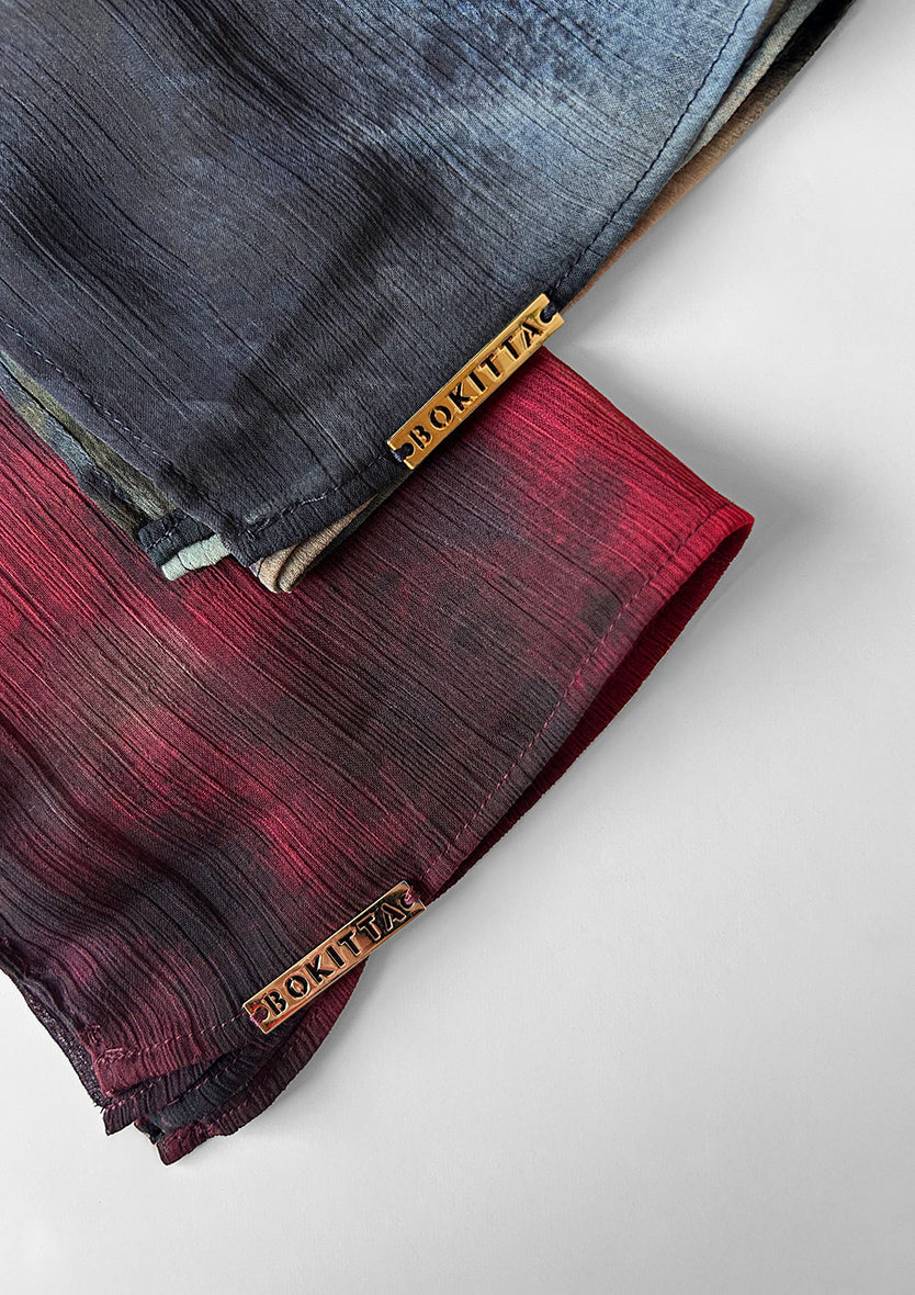 Burning Rose - Instant Hijab With Inner