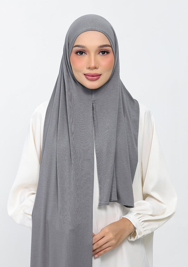 Gray - Ultra light Soft Modal Instant Jersey ®