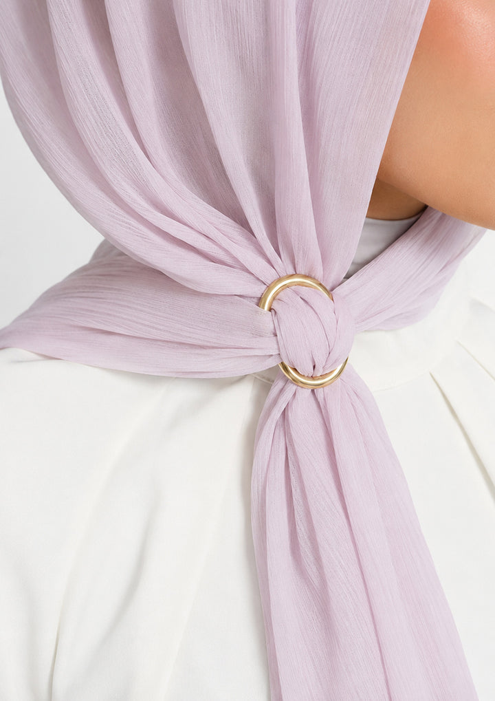Double Loop Ring