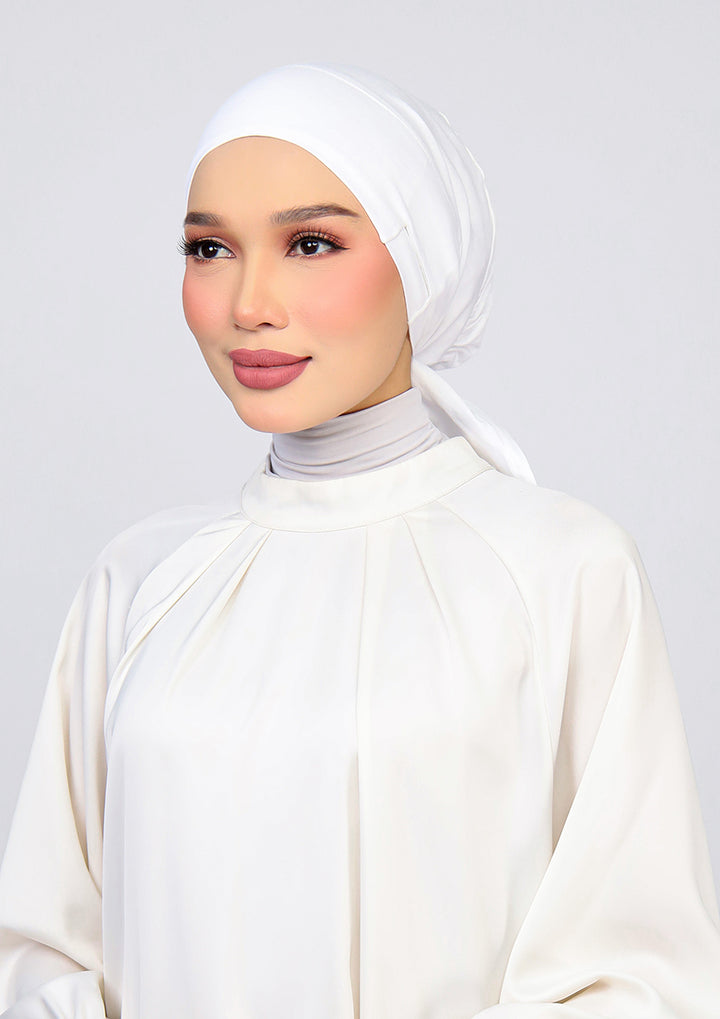 Offwhite - Earslit Inner - Plain Jersey Cotton