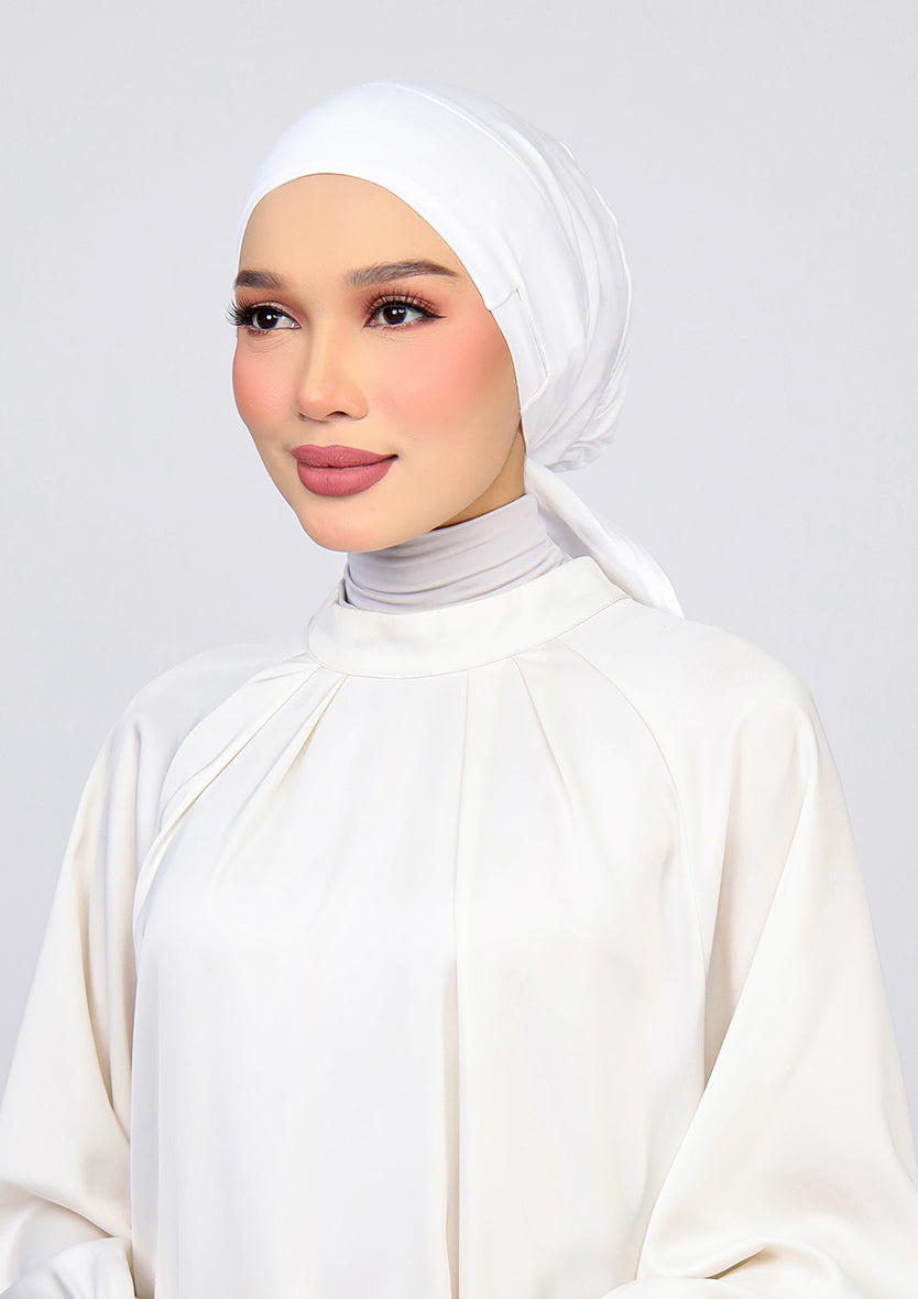 Offwhite - Earslit Inner - Plain Jersey Cotton