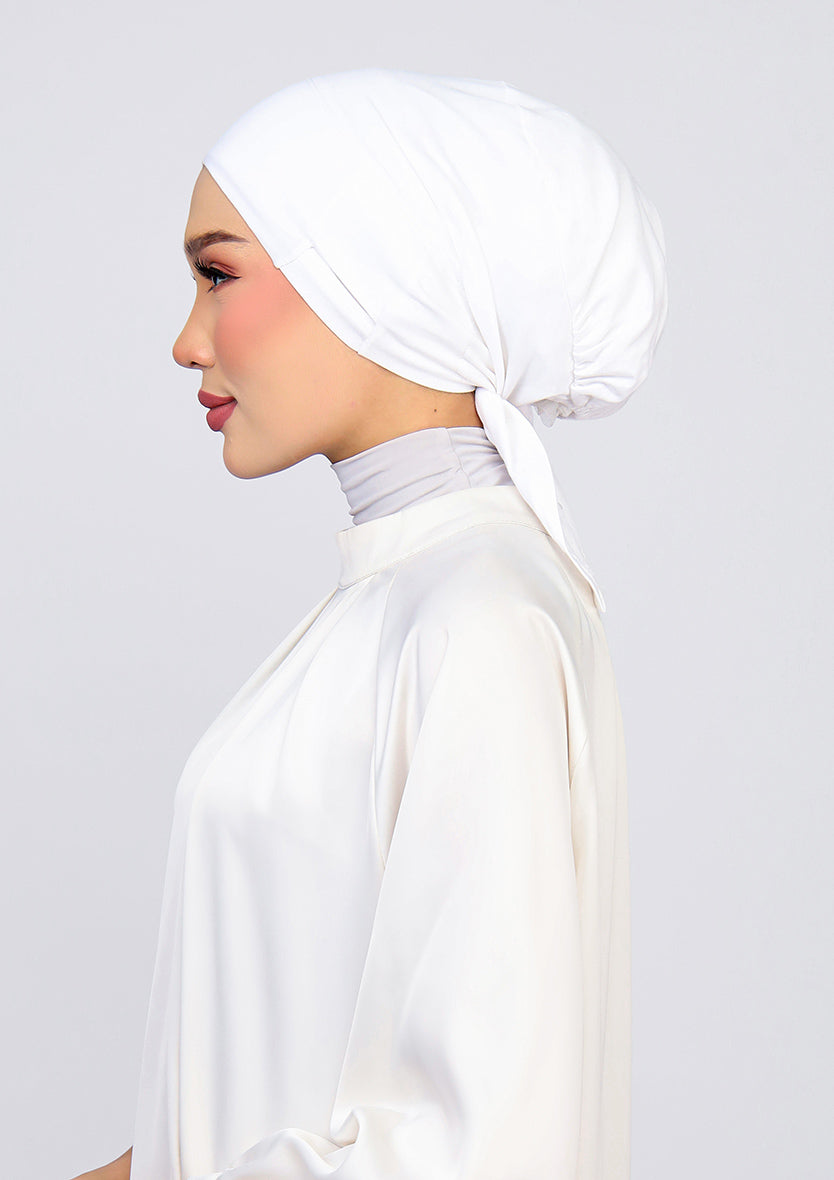 Offwhite - Earslit Inner - Plain Jersey Cotton