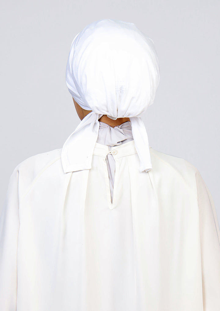 Offwhite - Earslit Inner - Plain Jersey Cotton