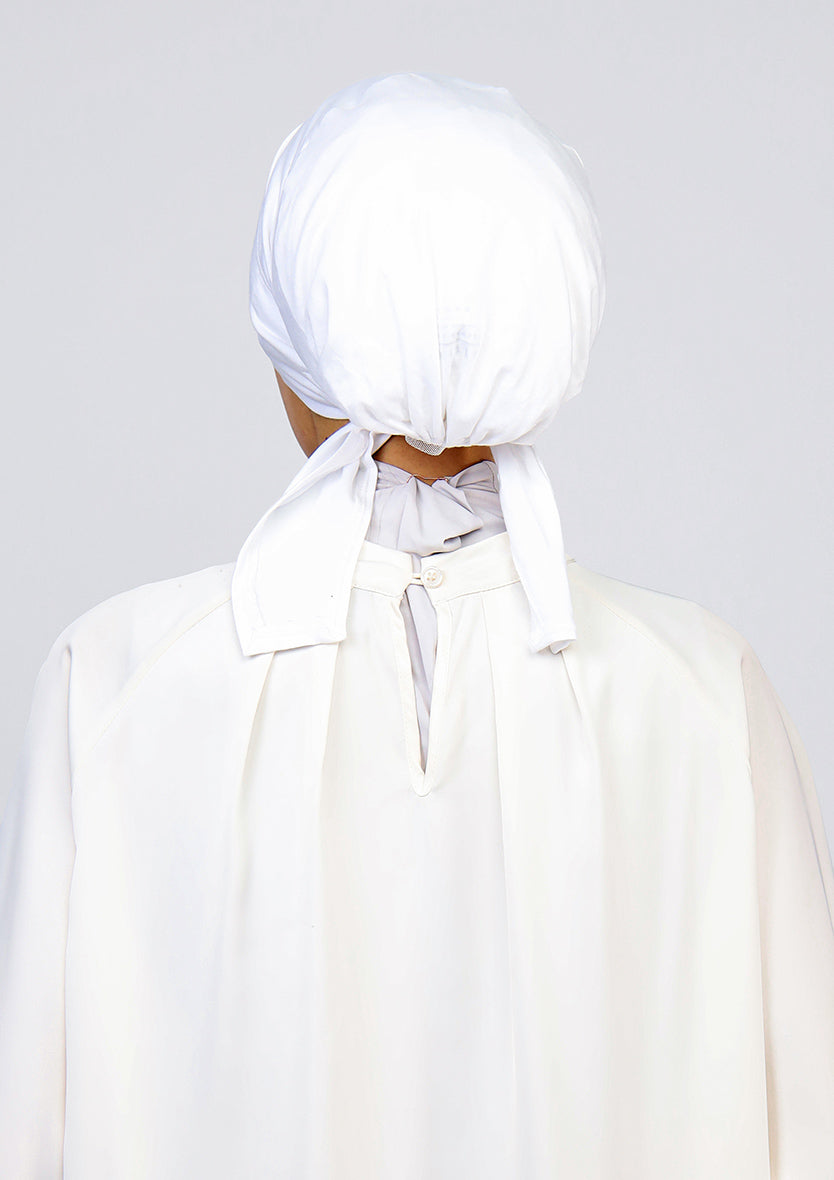 Offwhite - Earslit Inner - Plain Jersey Cotton