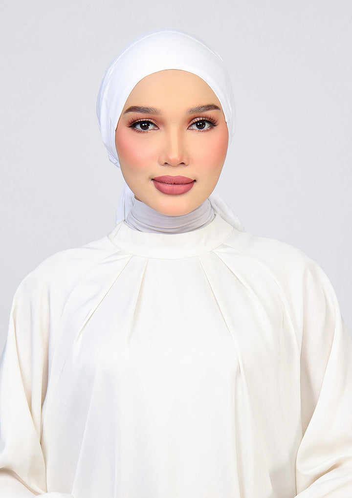 Offwhite - Earslit Inner - Plain Jersey Cotton