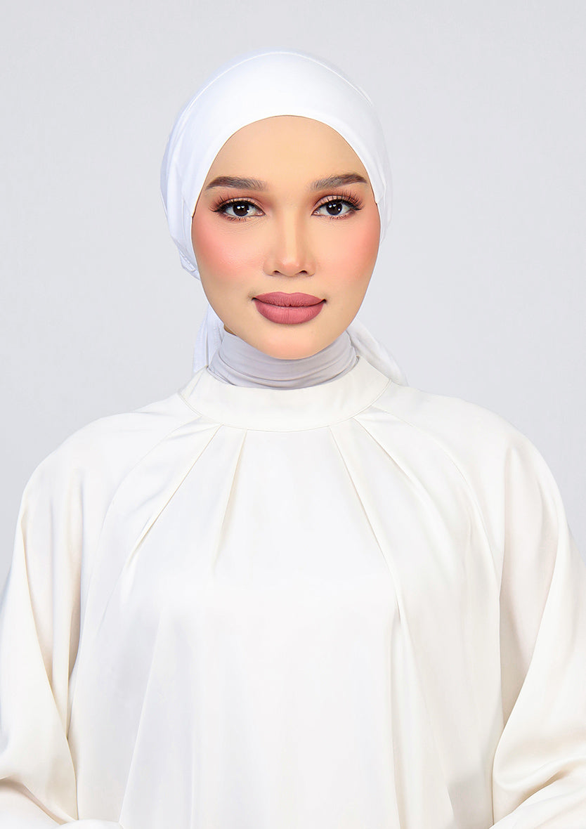 Offwhite - Earslit Inner - Plain Jersey Cotton