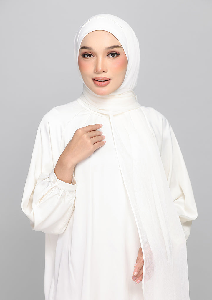 Eggnong - BASICS Plain Lite Chiffon