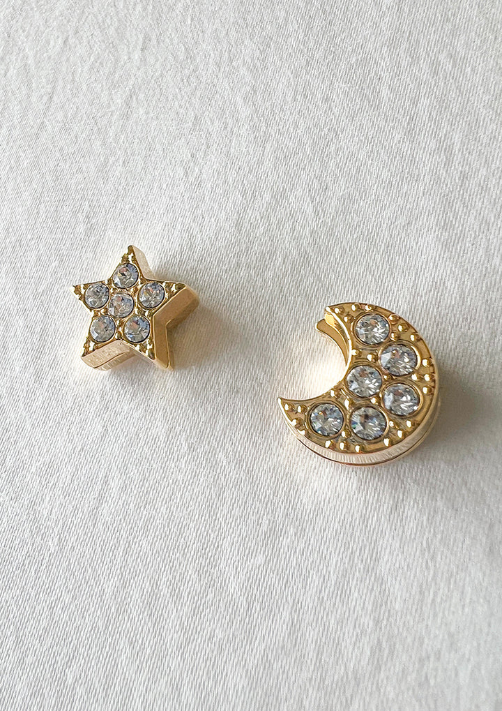 Star &amp; Moon Magnet