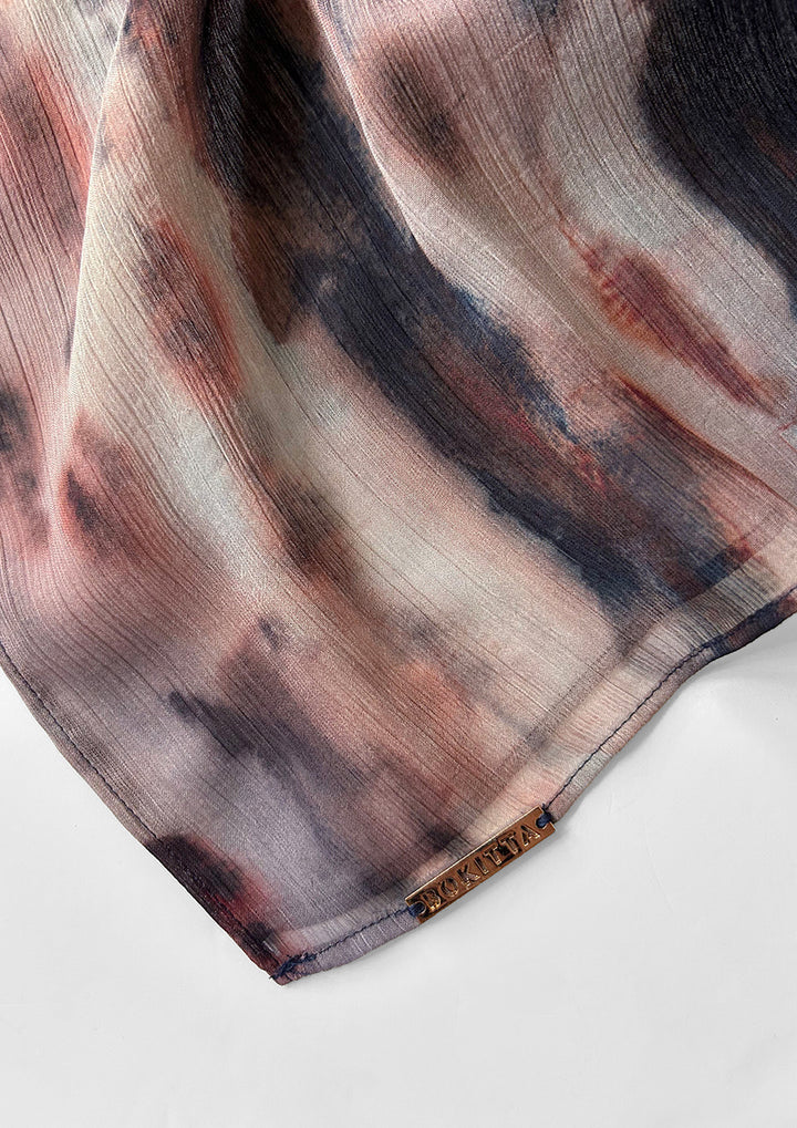 Timber Flame - Instant Hijab With Inner