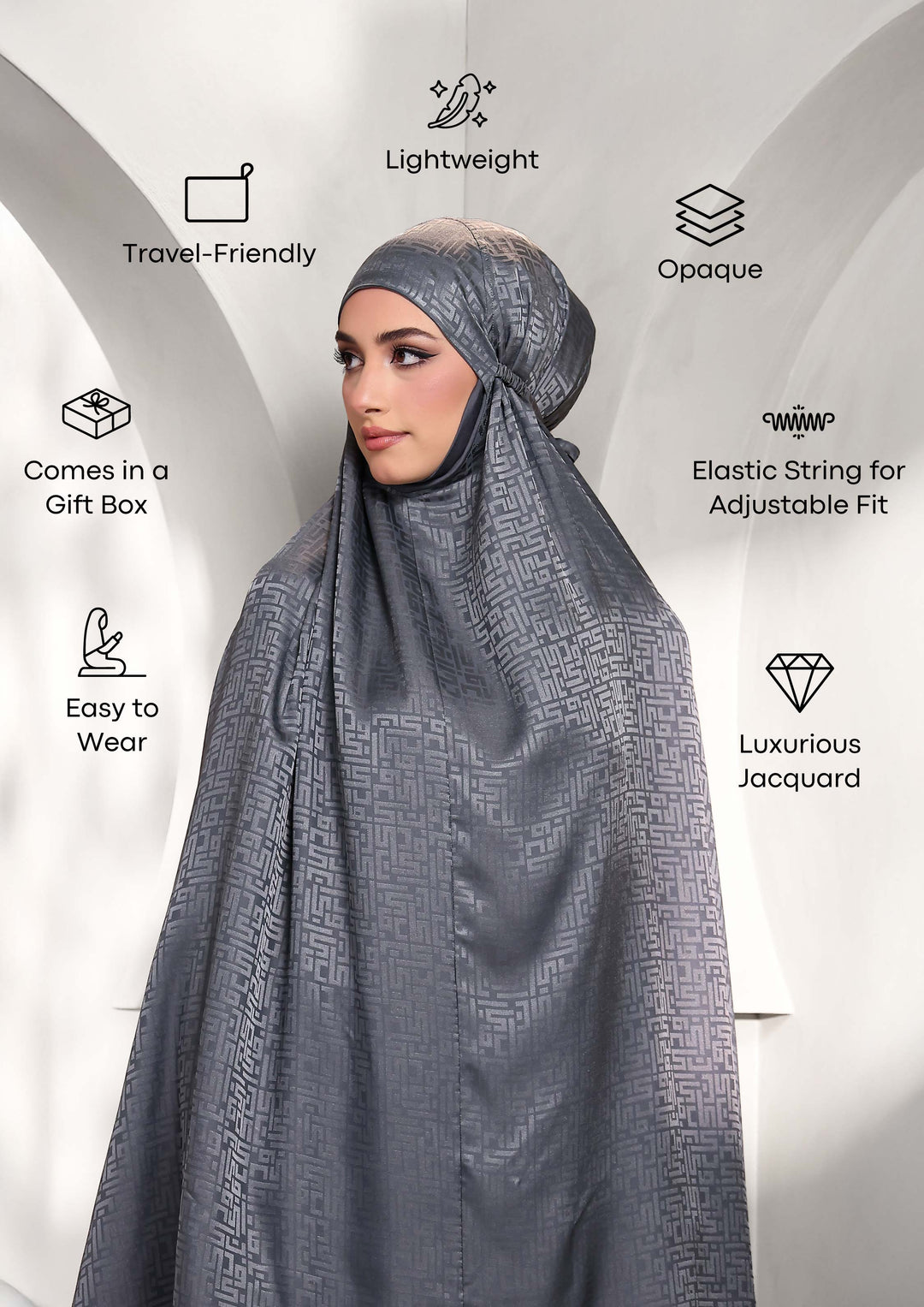 Premium Prayer Set - Monogram Iron