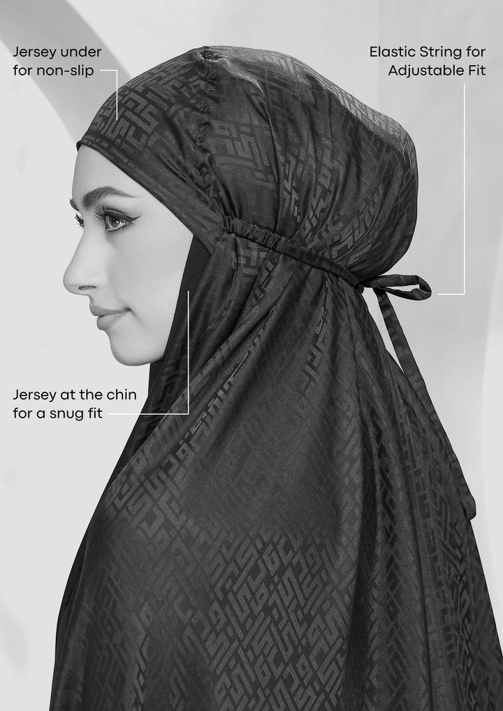 Premium Prayer Set - Monogram Iron