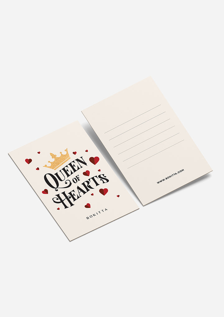 Hearts Card
