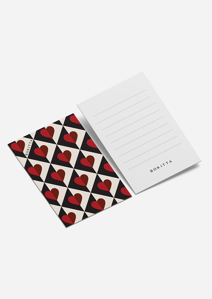 Hearts Card