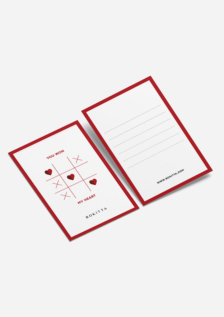 Hearts Card