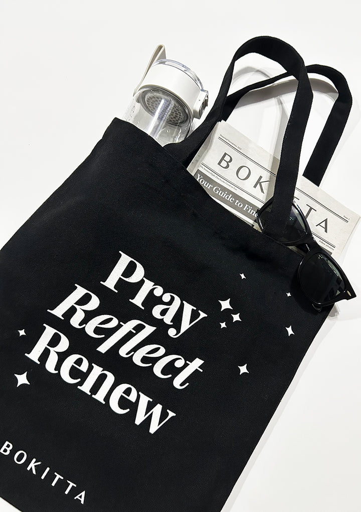 Black Tote
