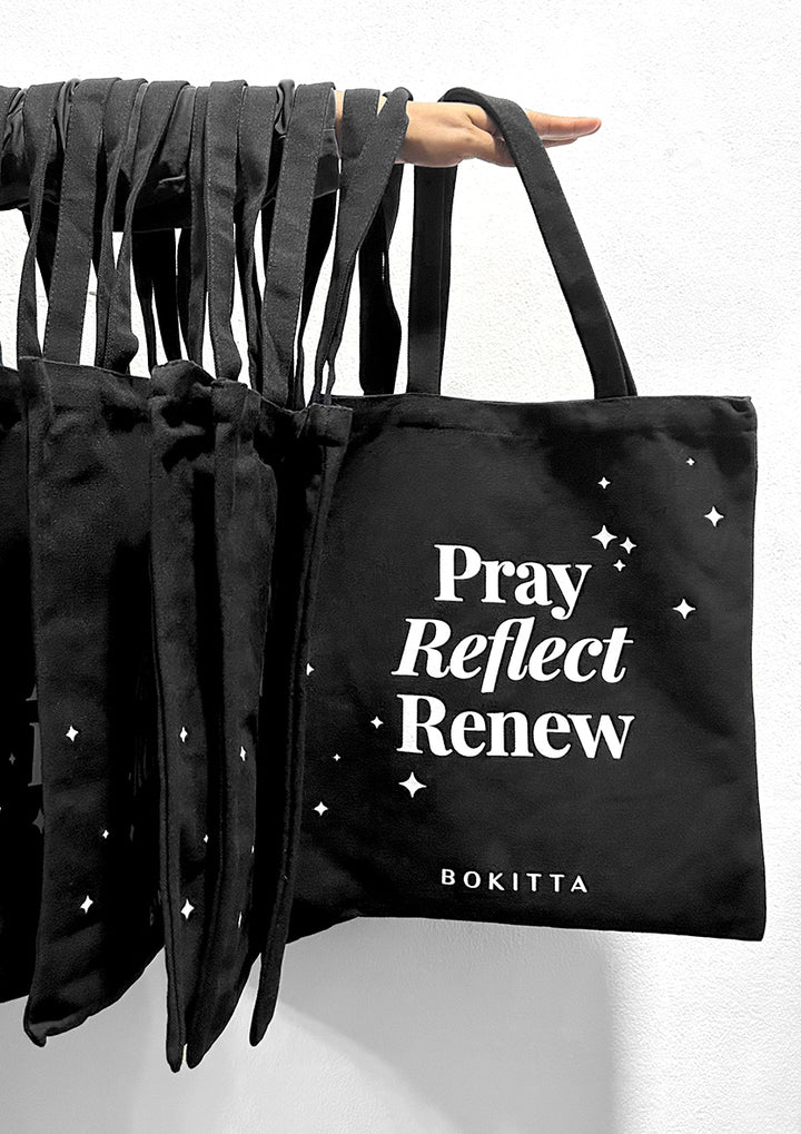 Black Tote