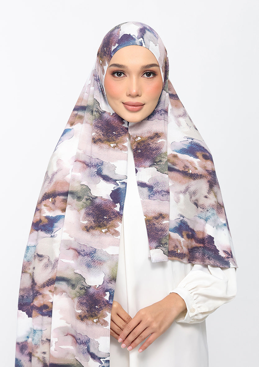 Indigo Glow - Ultra light Soft Modal Instant Jersey ®