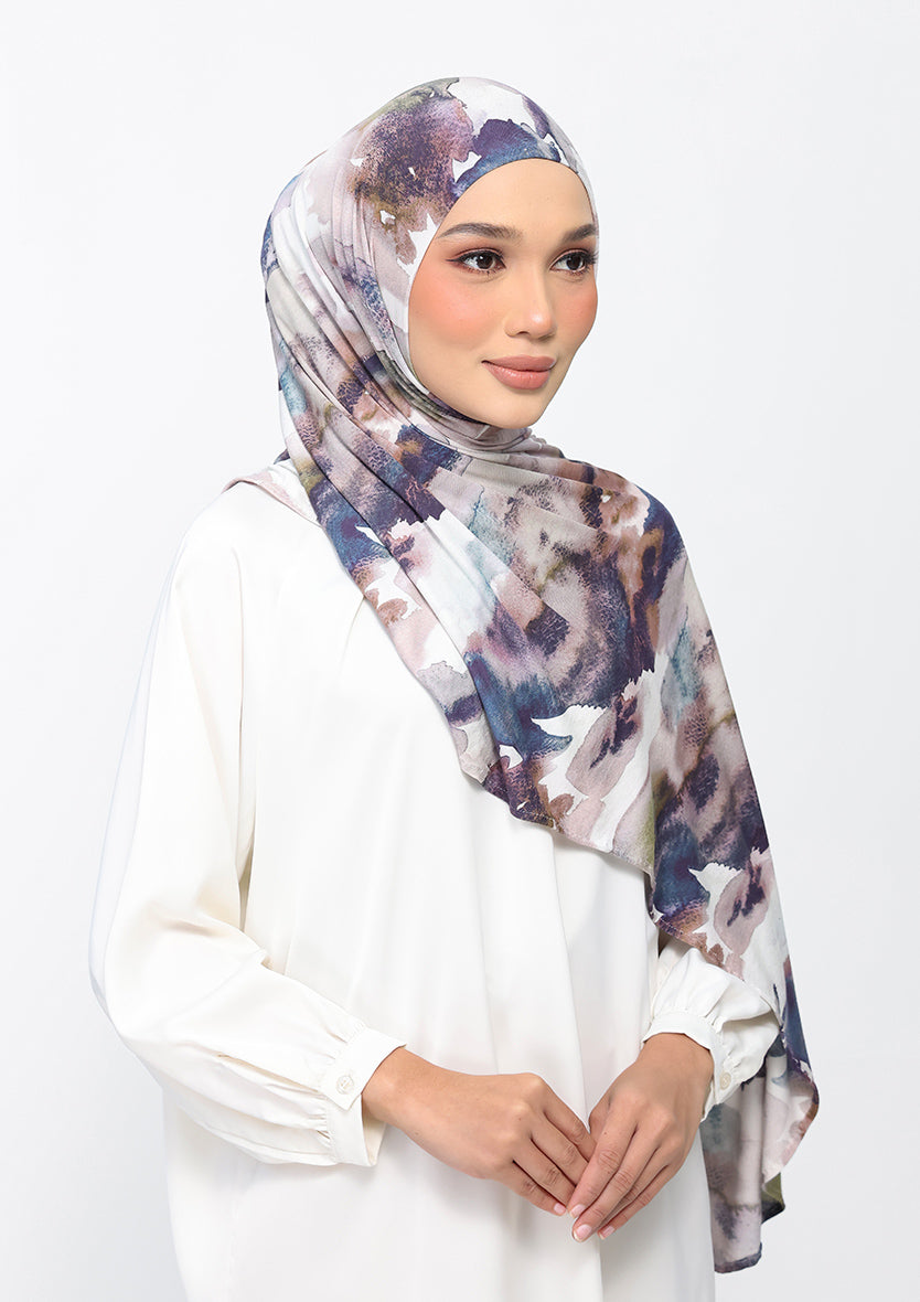 Indigo Glow - Ultra light Soft Modal Instant Jersey ®