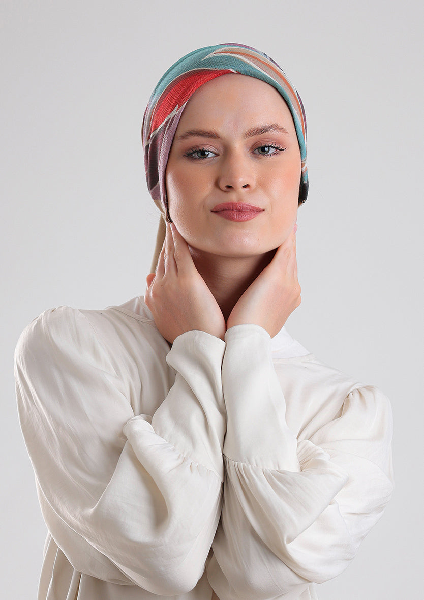 \"I&I STORE × RAJABROOKE\" HIJAB Lycra Cotton Hijabs✨ Available In 7 Colors✨ Black,White