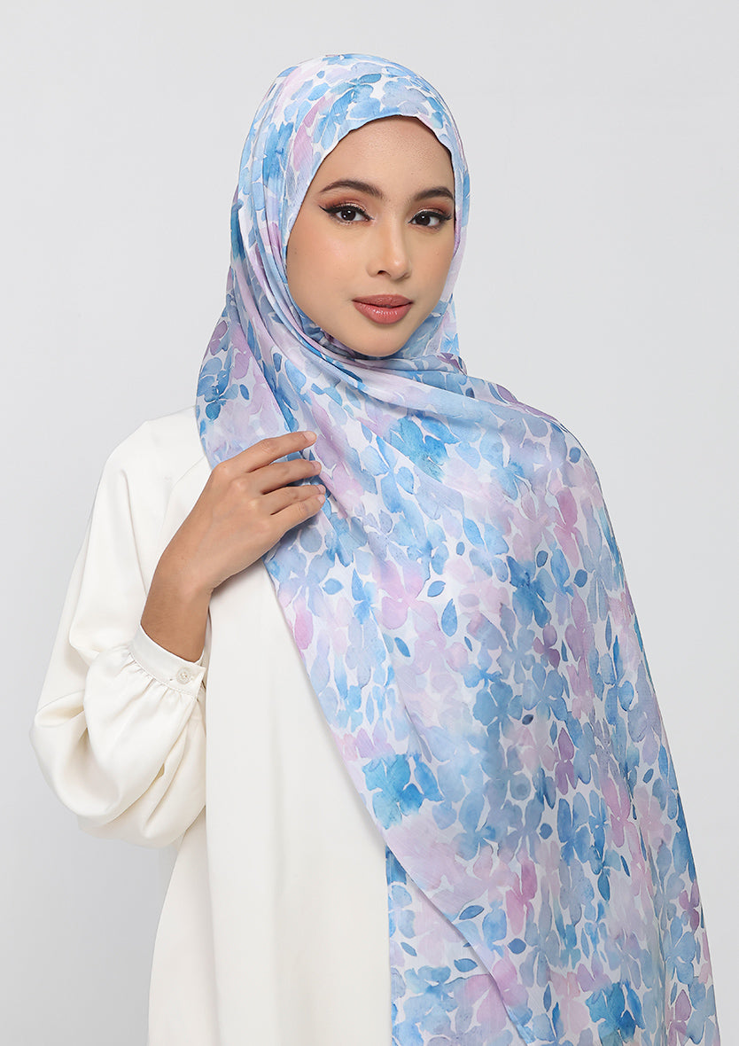 Kawthar - Satin Crinkled - Instant HIjab with Inner