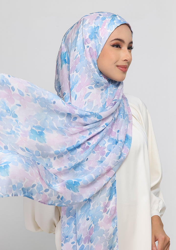 Kawthar - Satin Crinkled - Instant HIjab with Inner