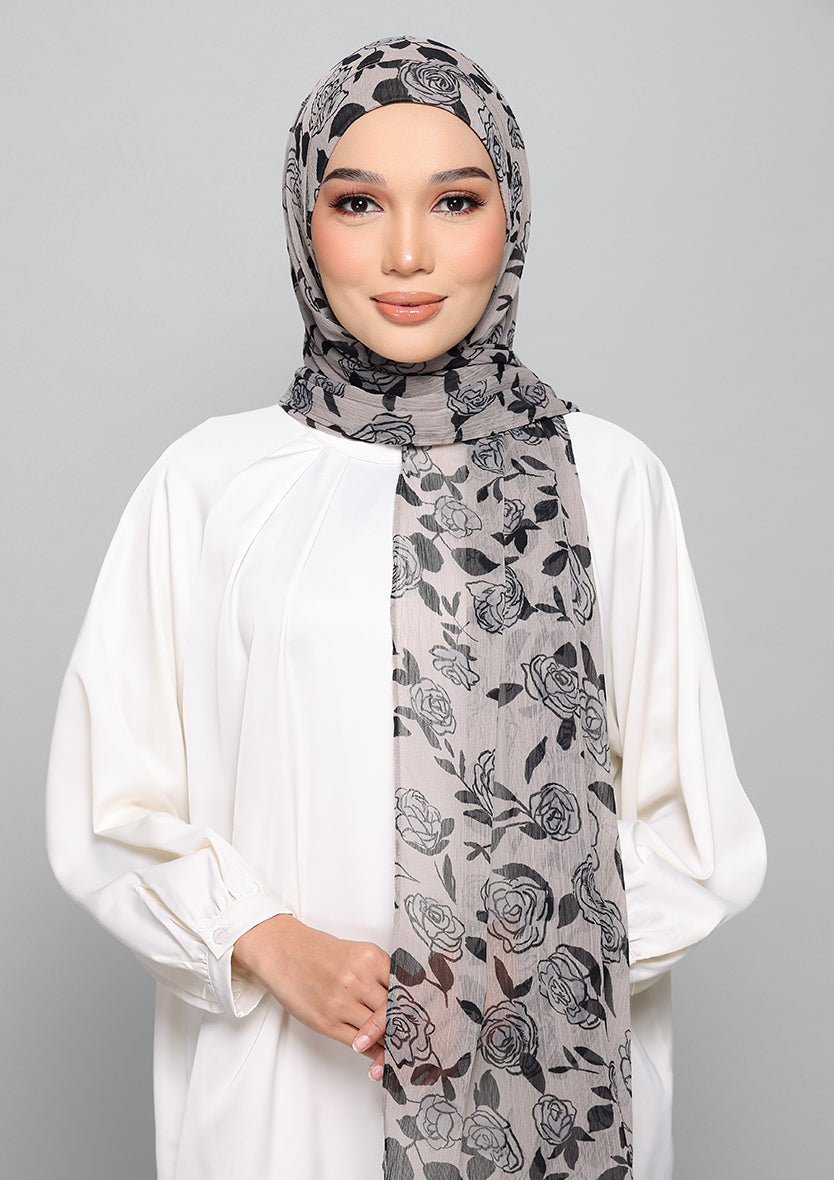 Lola Gray - Instant Hijab With Inner