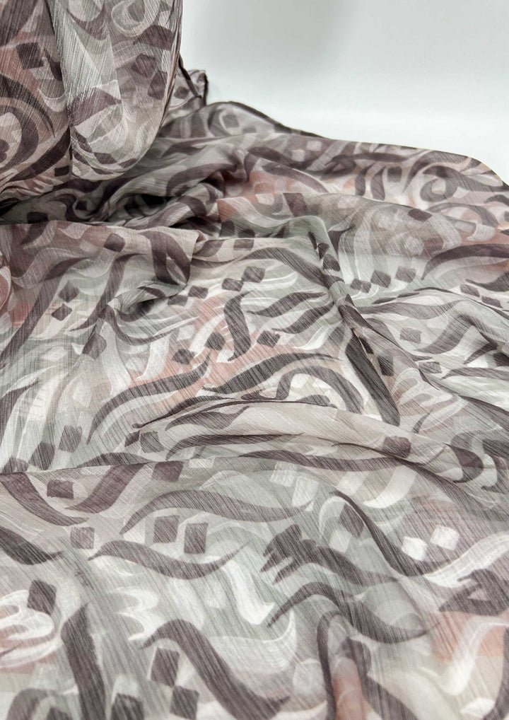 Salam Taupe - Instant Hijab With Inner