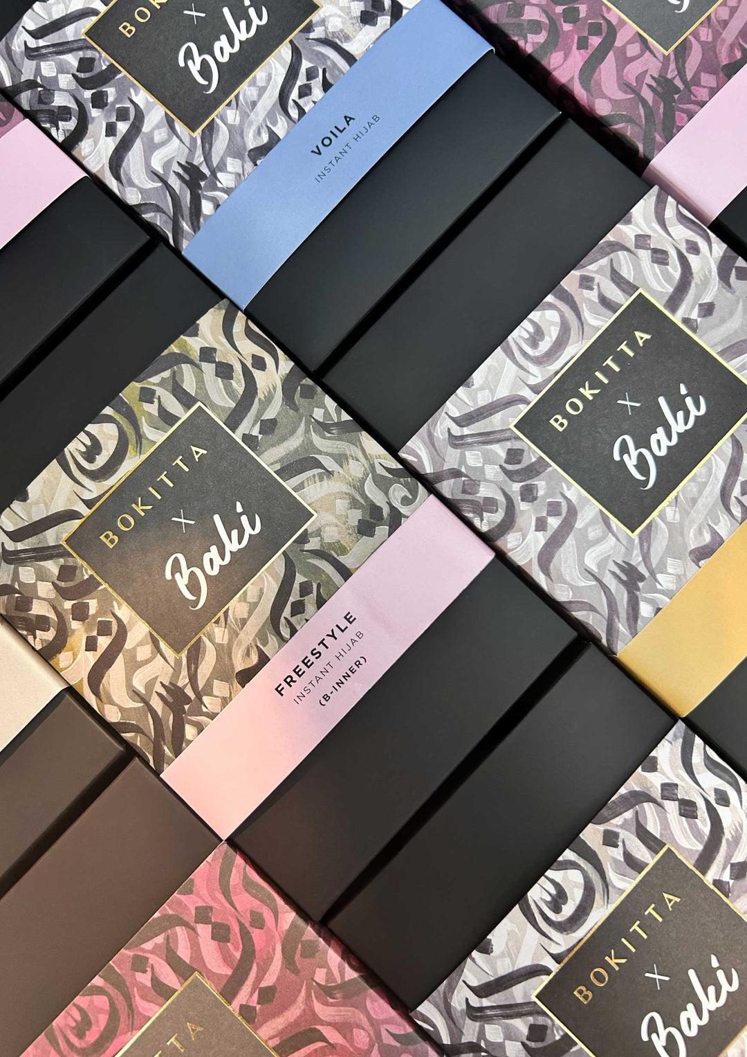 Salam Taupe - Instant Hijab With Inner