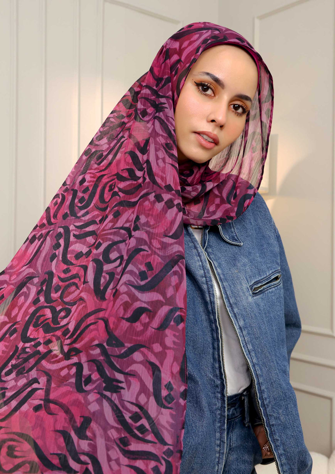 Salam Hot Pink - Instant Hijab With Inner