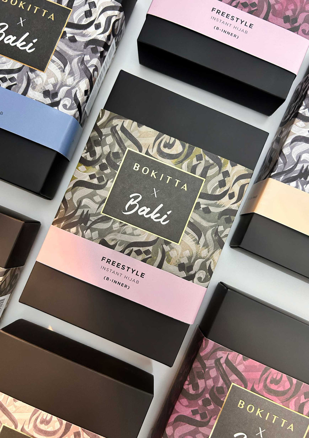 Salam Moss - Instant Hijab With Inner