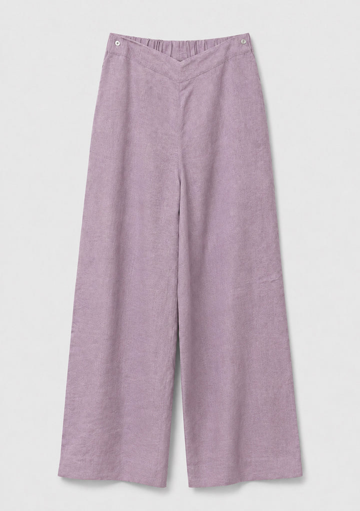 100% Italian Linen Co-ord Set - Lilac