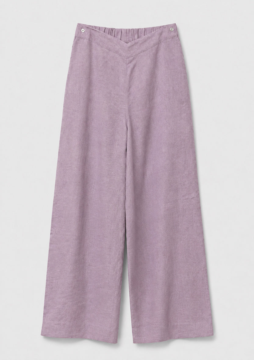 100% Italian Linen Co-ord Set - Lilac