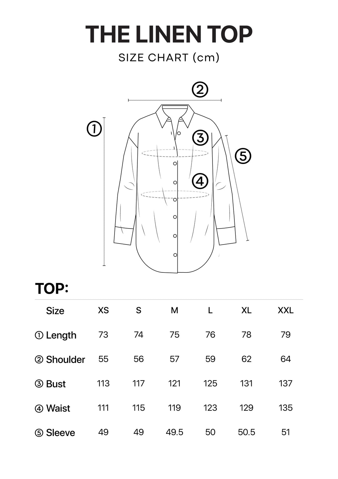 100% Italian Linen Shirt - Natural beige