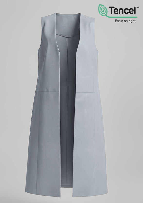 Long Waistcoat-Tencelâ„¢ - BOKITTA