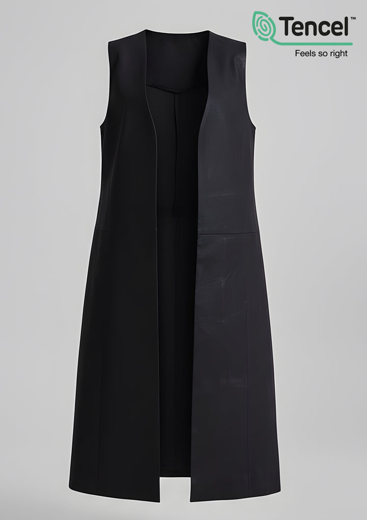 Long Waistcoat-Tencelâ„¢ - BOKITTA