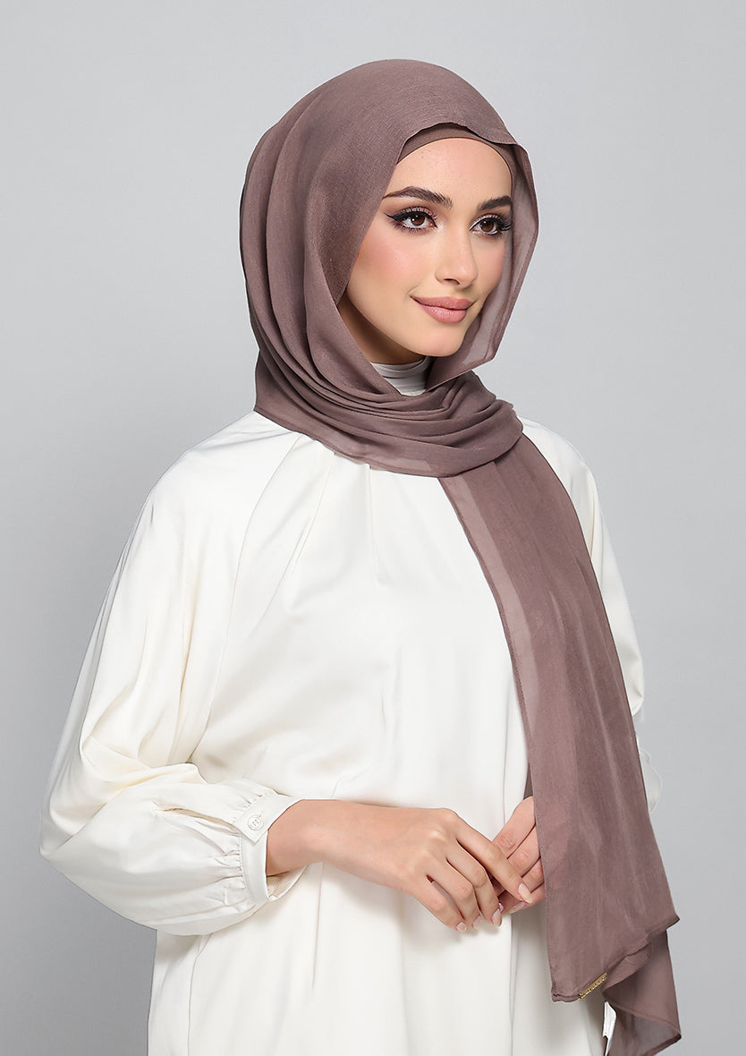 Mocha - Instant Modal Woven