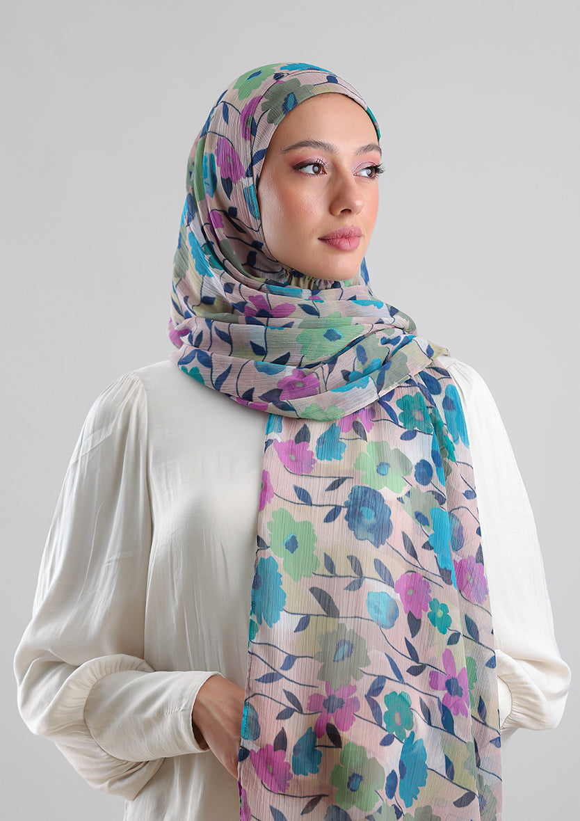 Monet - Instant Hijab With Inner