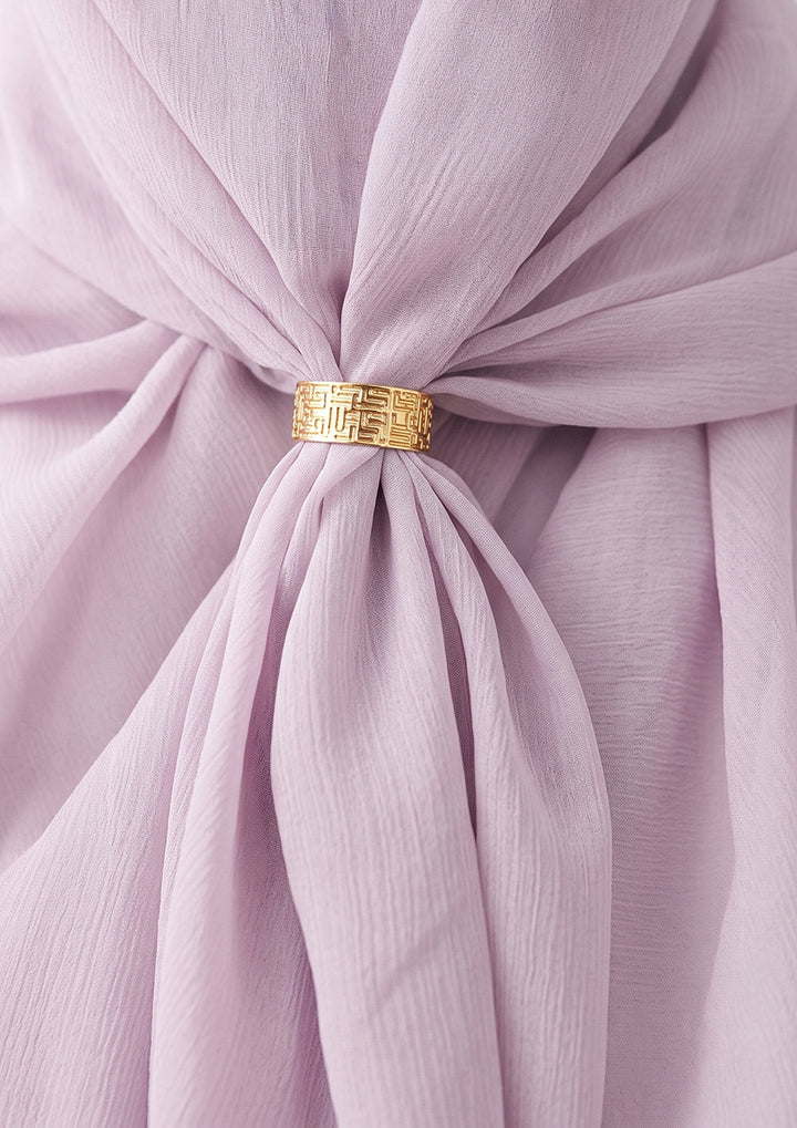 Full Monogram Hijab Ring