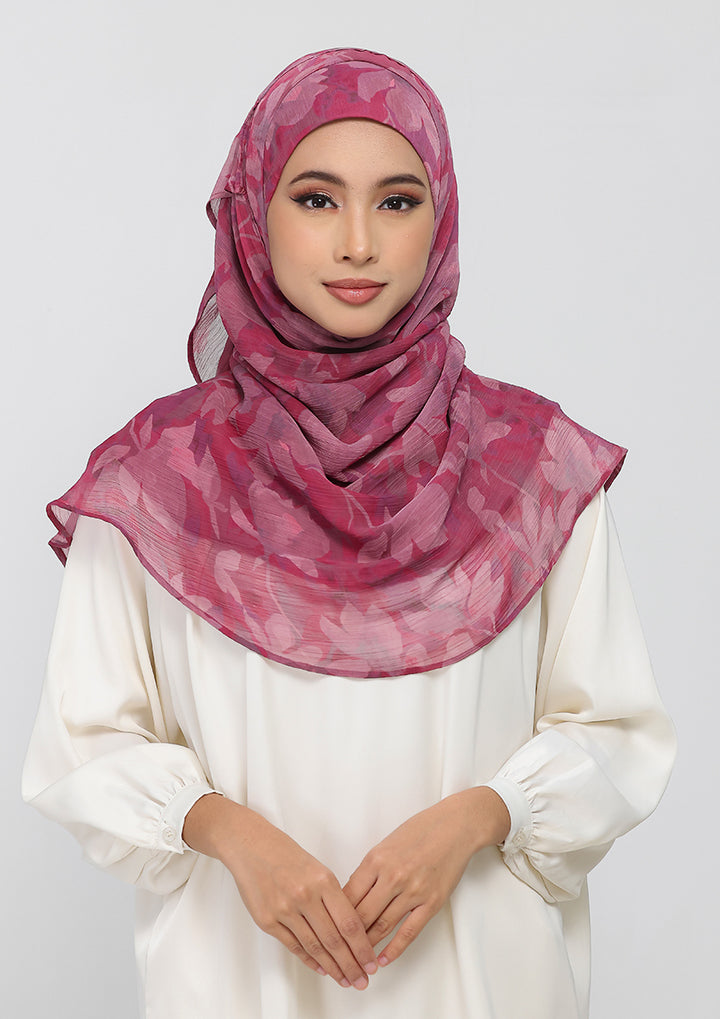 Murjan -Chiffon Instant Hijab with Inner