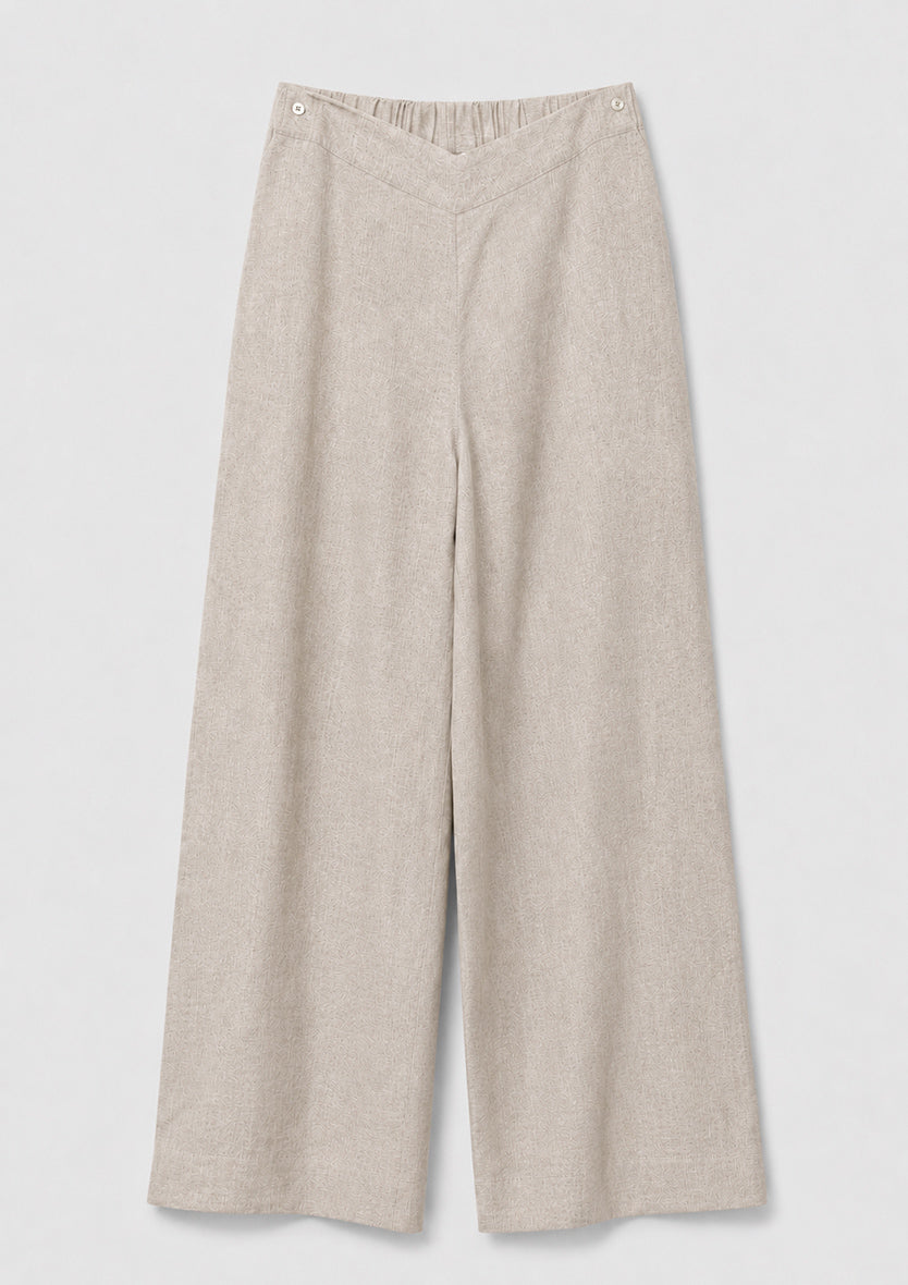100% Italian Linen Co-ord Set - Natural Beige