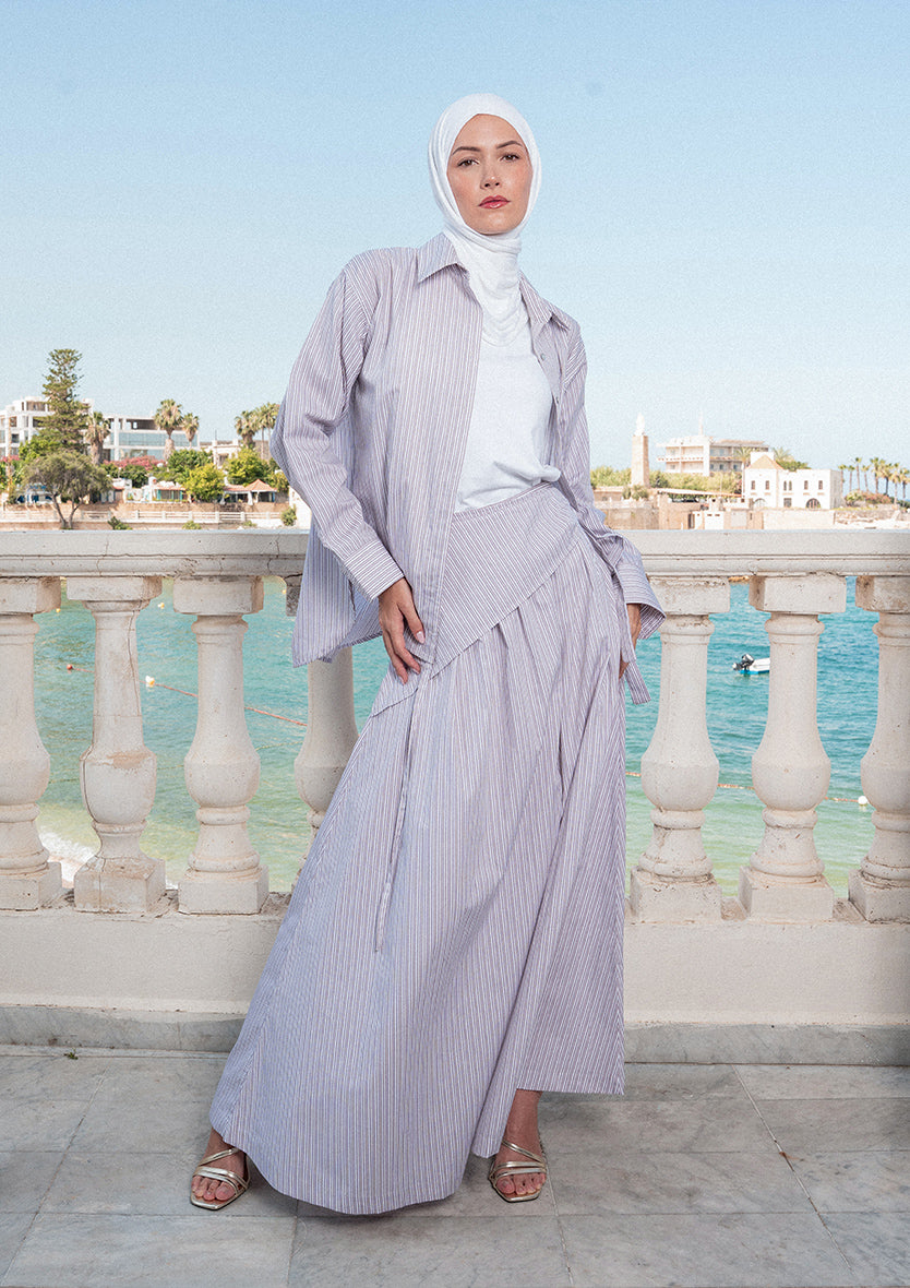 Tuscany Skirt - Gray