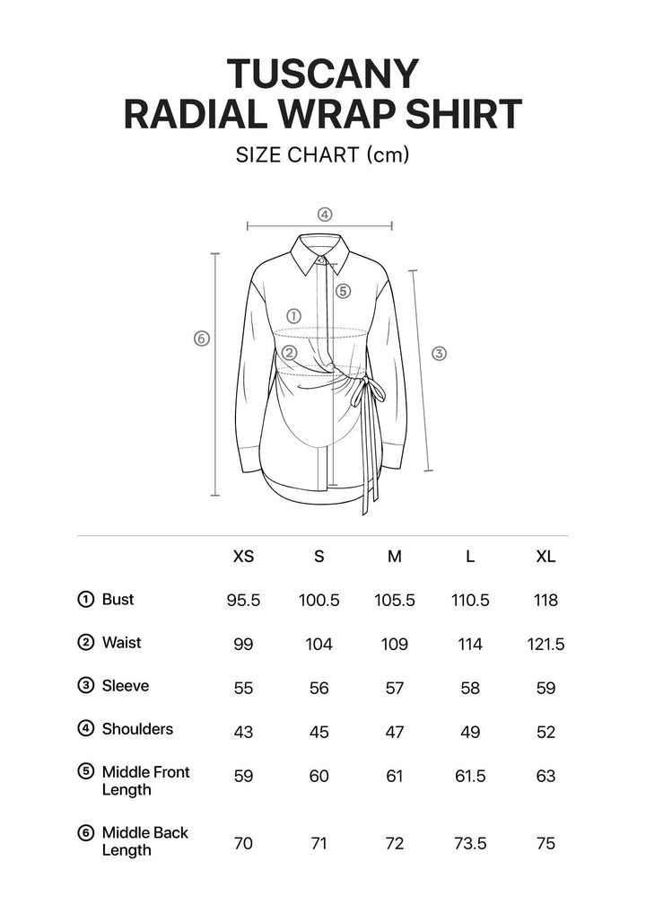Tuscany Wrap Shirt - Gray - 100% cotton